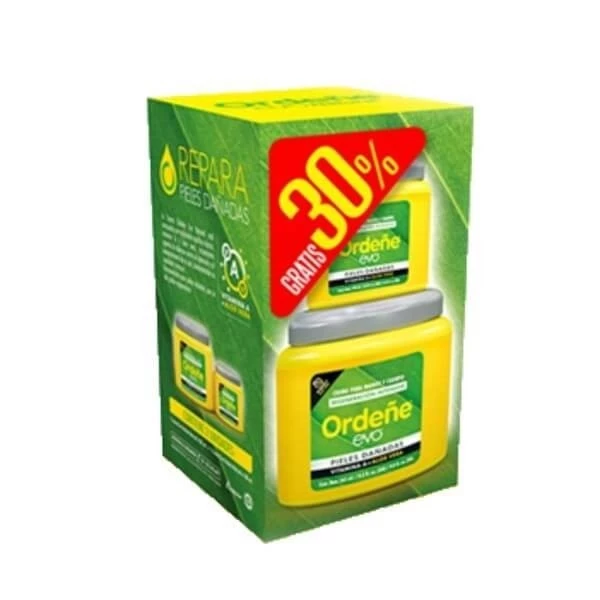 Evo Natural Crema De Orde?e X 260 Gr + Crema X 100 gr