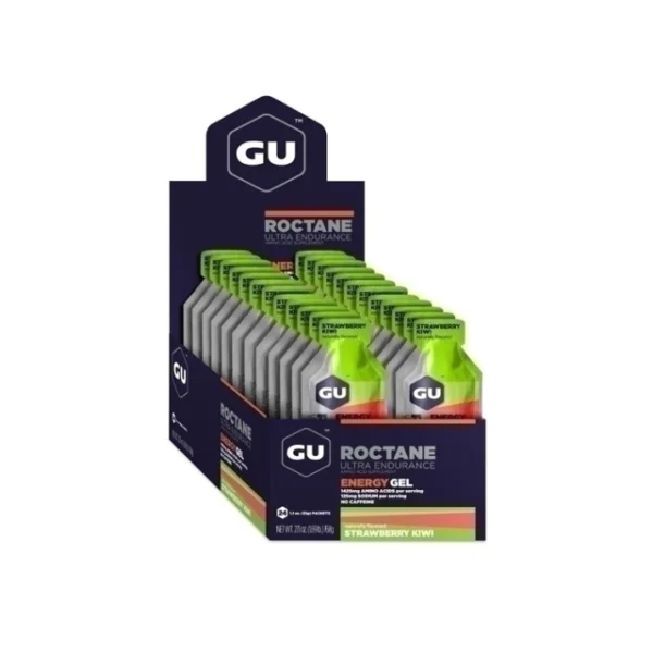 GEL ROCTANE ULTRA ENDURANCE GU - 24 UNIDADES COLD BREW