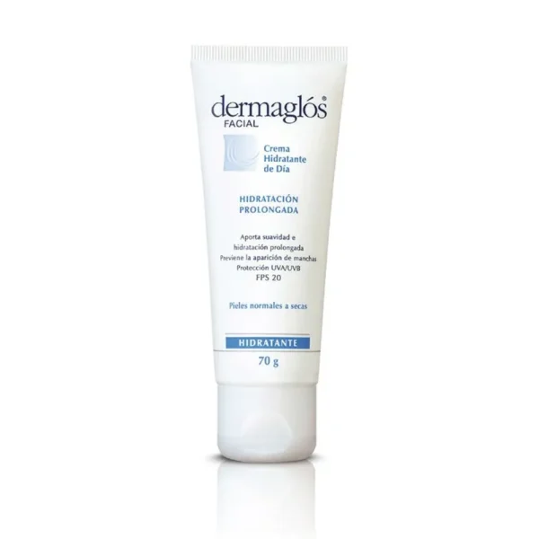 Crema Facial Dermagl?s Hidratante de D?a Fps 20 x 70 g