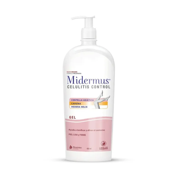midermus Crema corporal control celulitis 400 ml