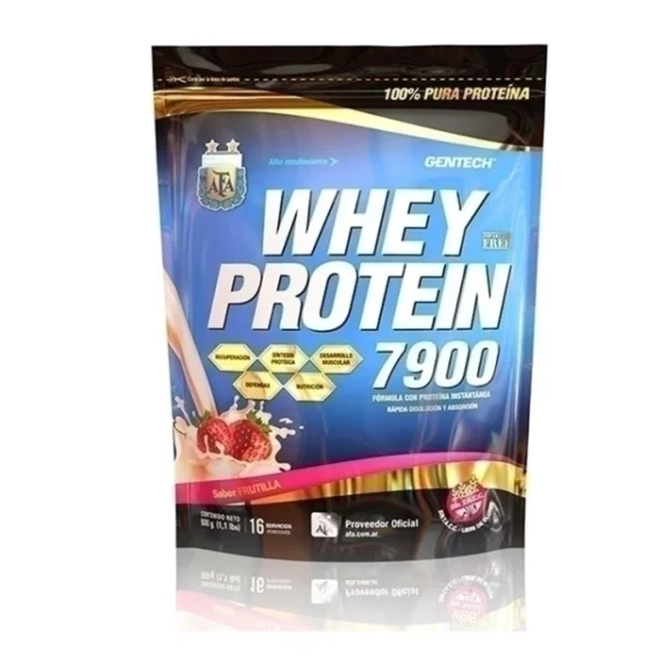 WHEY PROTEIN 7900 GENTECH - 500 GRS
