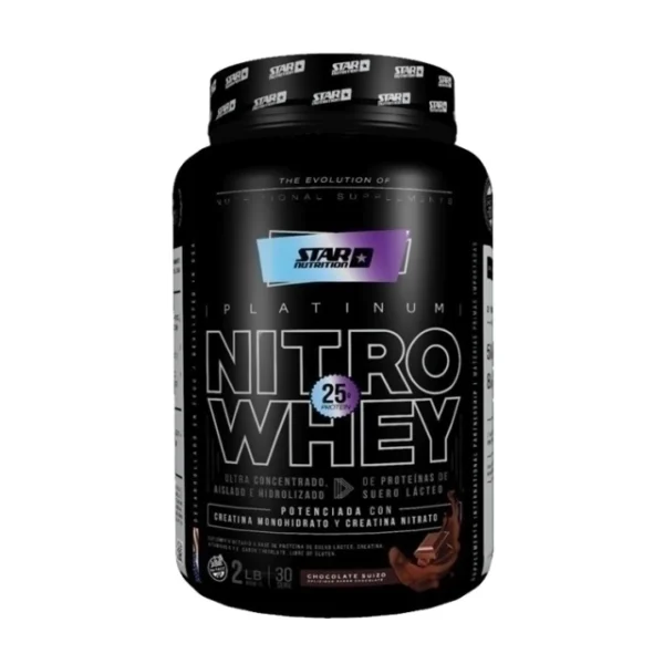 PLATINUM NITRO WHEY 2 LBS - STAR NUTRITION