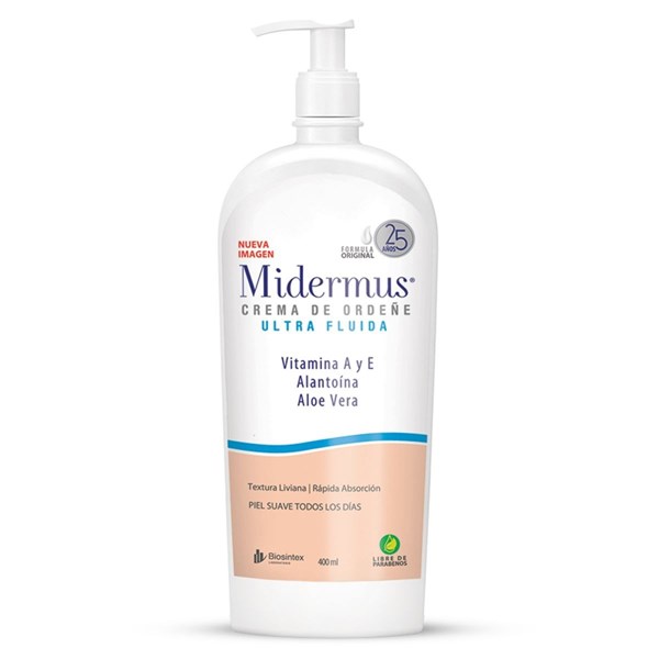 CREMA DE ORDE?E MIDERMUS ULTRA FLUIDA X 400ML