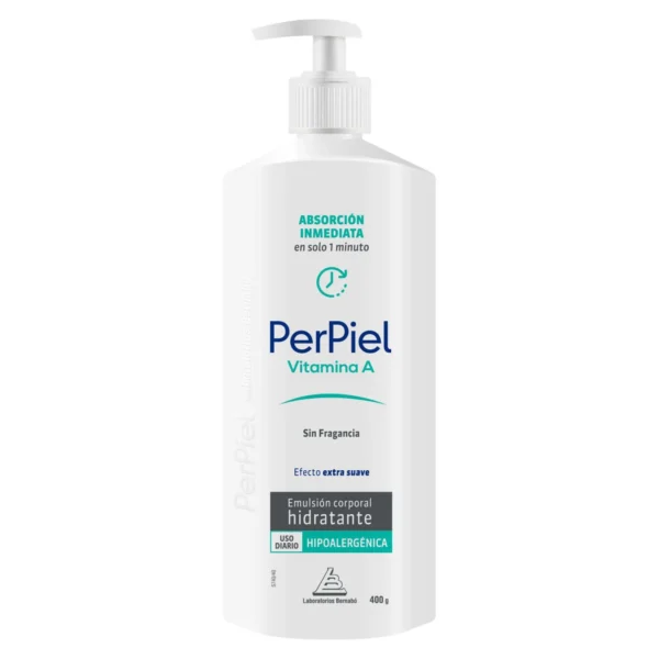PERPIEL Emulsi?n corporal absorcion inmediata 400 gr