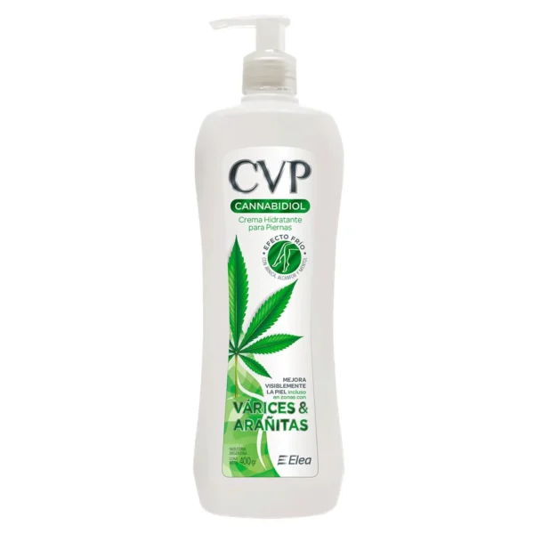 CVP Crema hidratante para piernas 400 grs