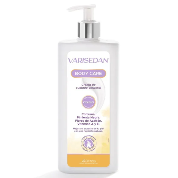 Varisedan Body Care Crema Corporal Hidratante X 400 Gramos