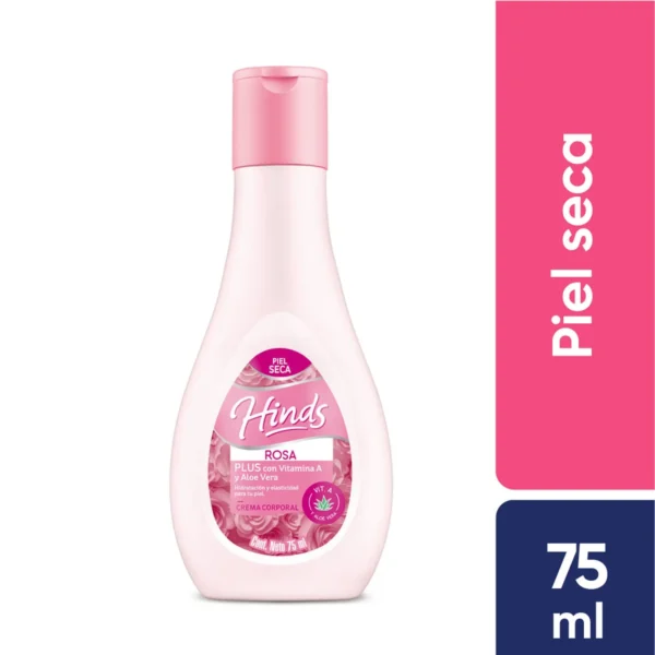 hinds Crema corporal rosa plus 75 ml
