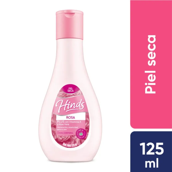 hinds Crema corporal rose plus 125 ml