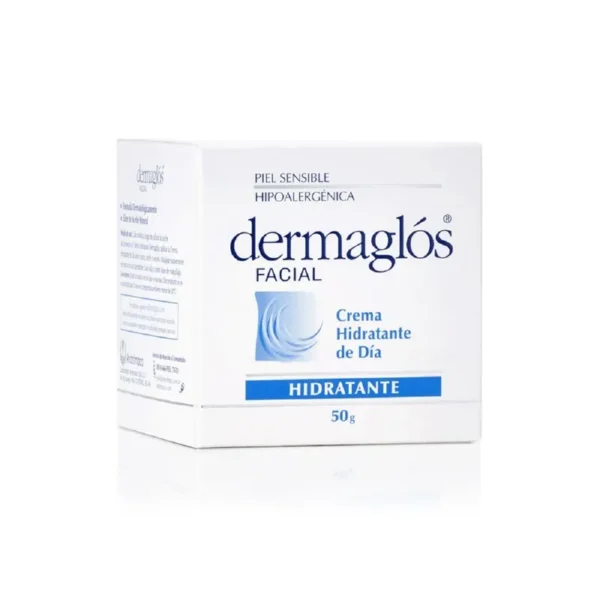 Crema Facial Dermagl?s Hidratante de D?a Fps 12 x 50 g