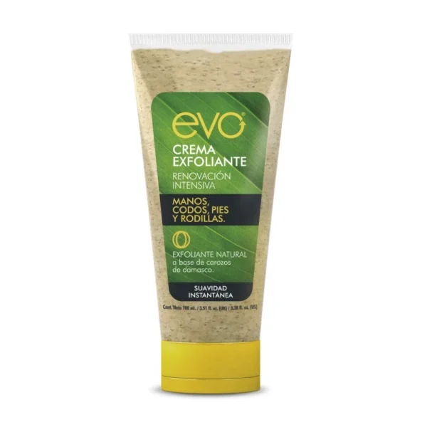Crema Exfoliante Evo Manos Codos Pies y Rodillas x 100 xml