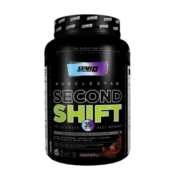 MUSCLESTAR SECOND SHIFT 2 LBS
