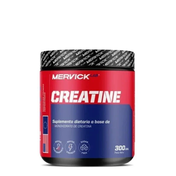 CREATINA SIN SABOR MERVICK - 300 G