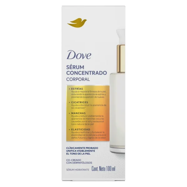 Sérum Corporal Dove Concentrado x 100 ml