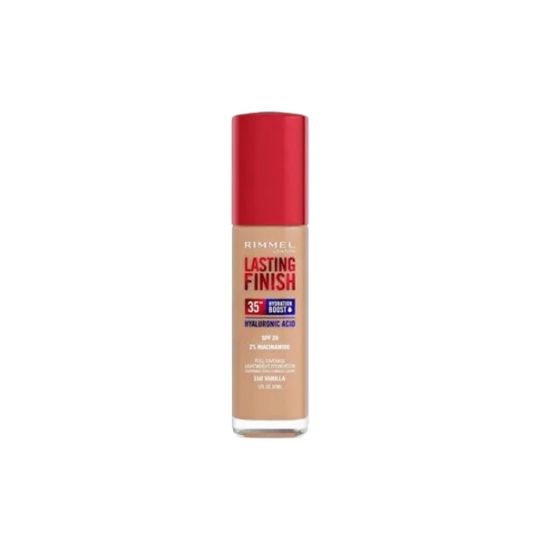 Base Rimmel Lasting Finish Color 160 Sand Beige @ #E0a98a