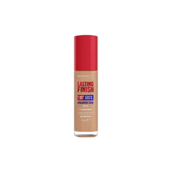 Base Rimmel Lasting Finish Color 312 golden Dore @ #C69a75