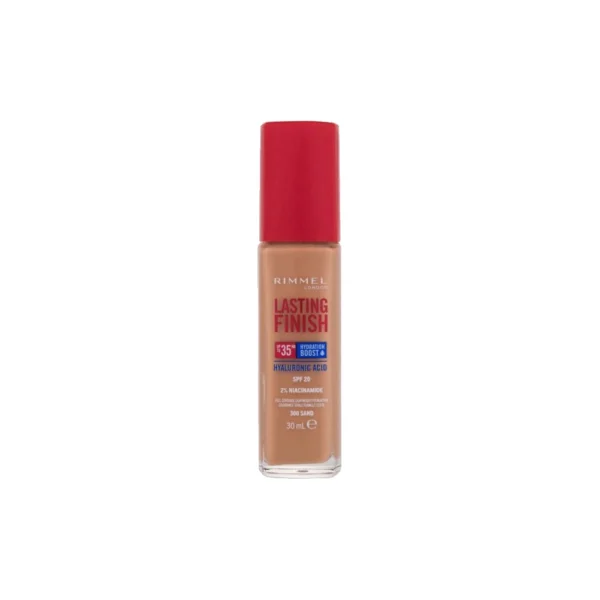 Base Rimmel Lasting Finish Color Barely Nude @ #Ba6850