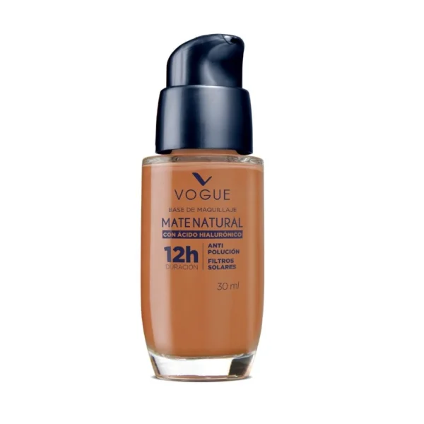 Vogue Base L?quida Mate Natural Canela