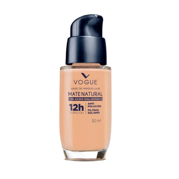 Vogue Base L?quida Mate Natural Gitano