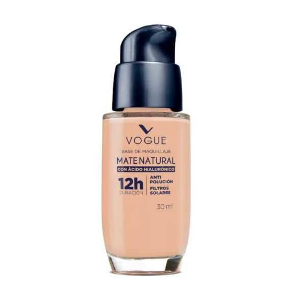 Vogue Base L?quida Mate Natural Trigo