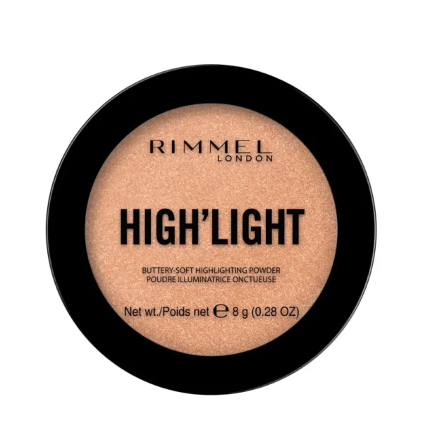 Polvo de Maquillaje Rimmel High'light x 8 g 003 afterglow