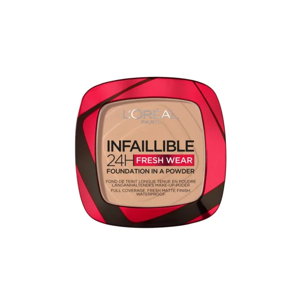 Loreal Paris Polvo Compacto Infaillible 24 Hs Fresh Wear 120 vainilla