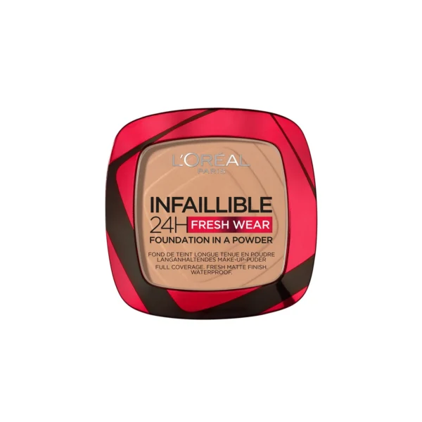 Loreal Paris Polvo Compacto Infaillible 24 Hs Fresh Wear 220 Sand