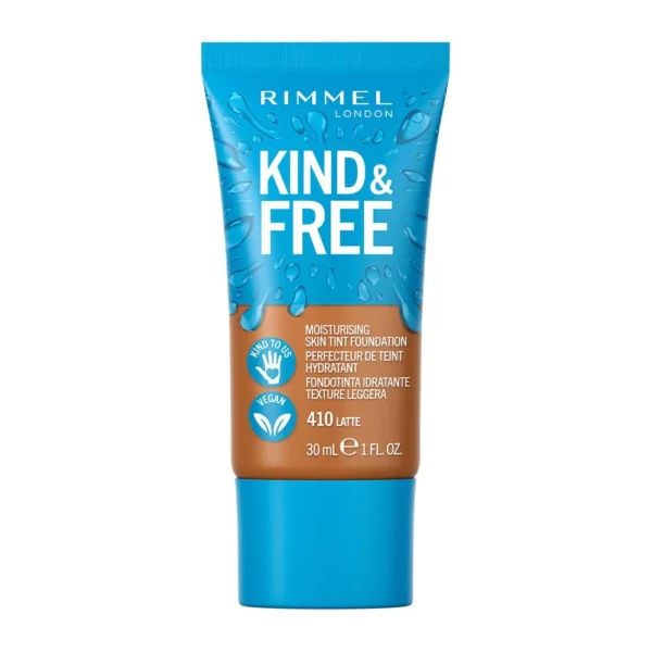 Rimmel Kind & Free Skin Tint Color 410 Up The Ante