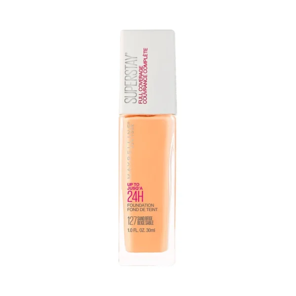 Base Maybelline Superstay 24 Hs Full Coverage Sand Beige