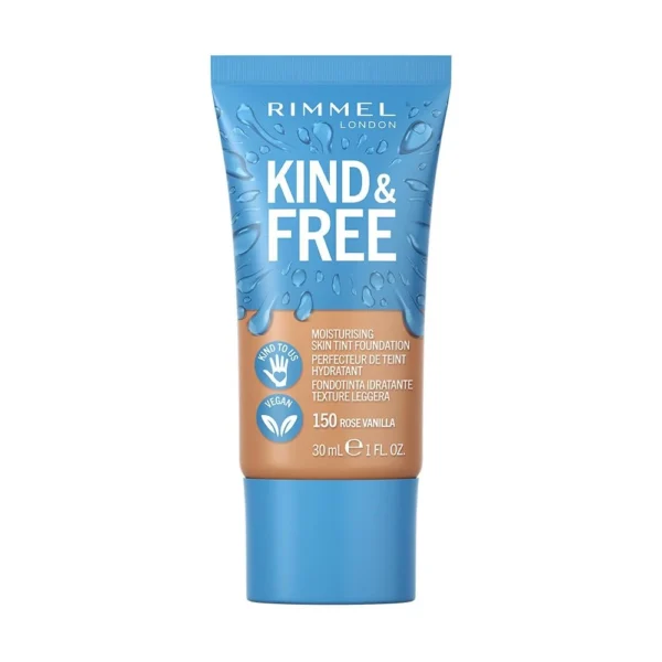 Rimmel Kind & Free Skin Tint Color 150 Sun Kissed