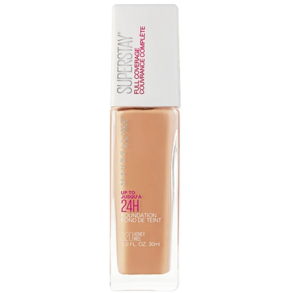 Base Maybelline Superstay 24 Hs Full Coverage Honey