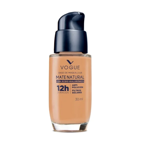 Vogue Base L?quida Mate Natural Bronce