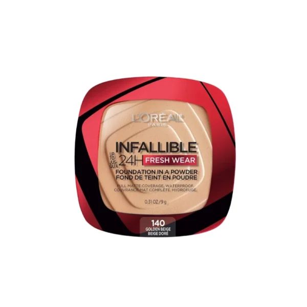 Loreal Paris Base en Polvo Infaillible Fresh Wear x 9g