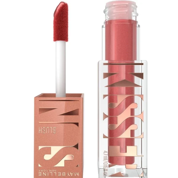 Rubor L?quido Maybelline Sunkisser Color City Sizzle