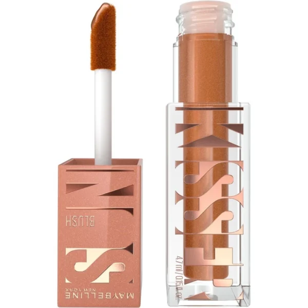 Rubor L?quido Maybelline Sunkisser Color Electric Bronze