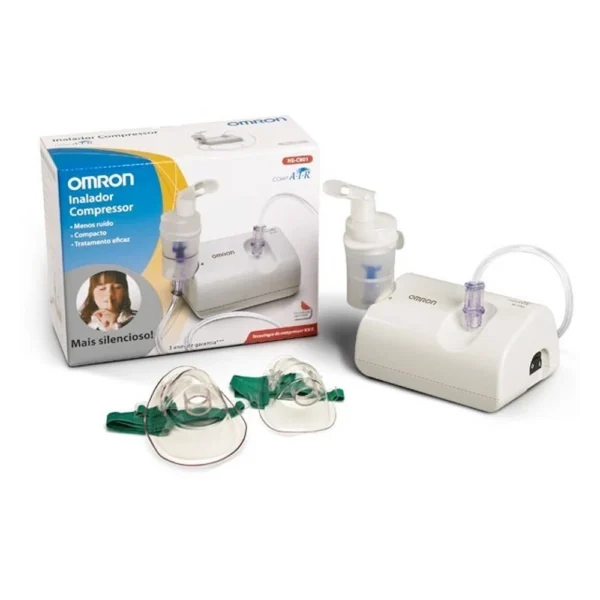 Omron Nebulizador De Compresor Con V.V.T.Ne-C801sa
