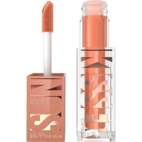 Rubor L?quido Maybelline Sunkisser Color Downtown Rush