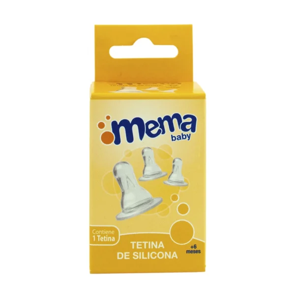 Tetina Silicona a granel Mema Baby