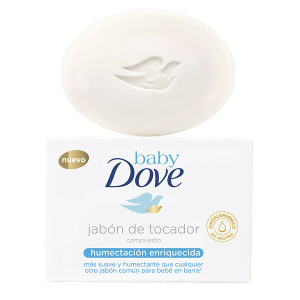 Dove Baby Jabón Humectación Enriquecida 75 gr