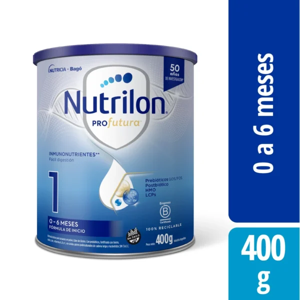 Nutrilon Fórmula Láctea Profutura 1 lata x 400 grs