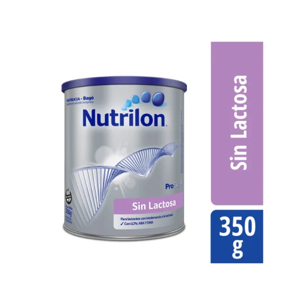 Nutrilon Sin Lactosa Lata x 350 gt