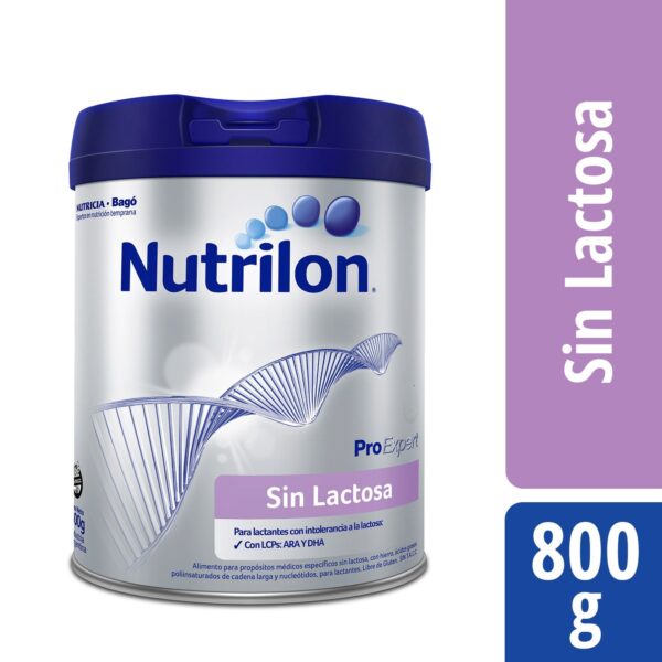Nutrilon Sin Lactosa Lata x 800 gr