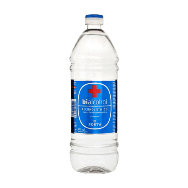 Alcohol Etílico 96% 1 Litro Bialcohol