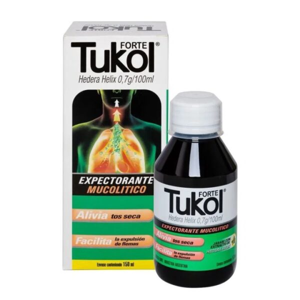 Tukol Forte Jarabe Expectorante X 150 ml
