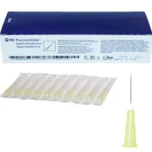 AGULHA PRECISION GLIDE 0.30X13 100 UND – BD