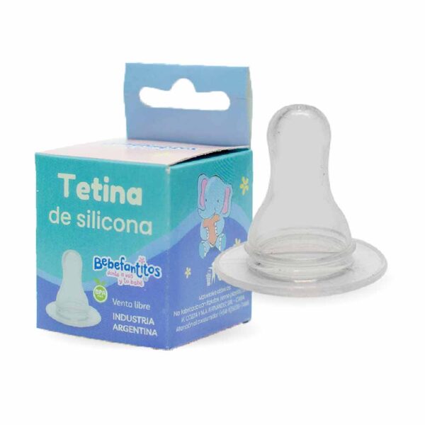 Bebefantitos Tetina de Silicona ( 1 Unidad)