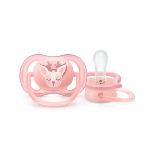 Avent Chupete Ultra Air Deco 0 - 6 m Ciervo Rosa