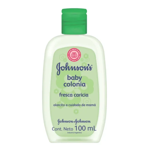 Colonia Johnsons Baby Fresca Caricia x 100 ml