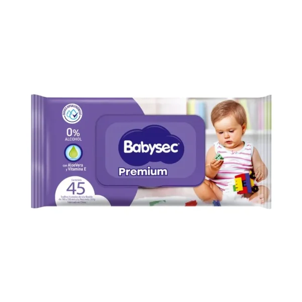 Babysec Premium Toallitas Húmedas