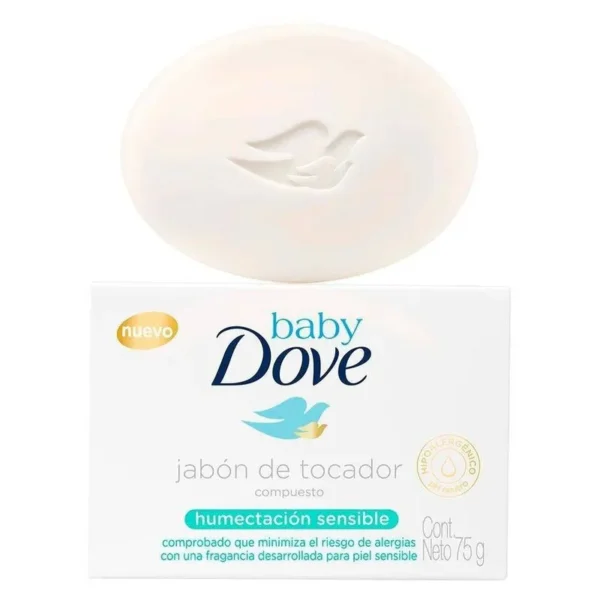 Jabón Dove Baby Hidrat.Sensible 75G