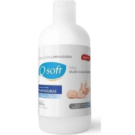 Q.Soft Ólio Calcáreo Emulcion Limpiadora - 500 gr